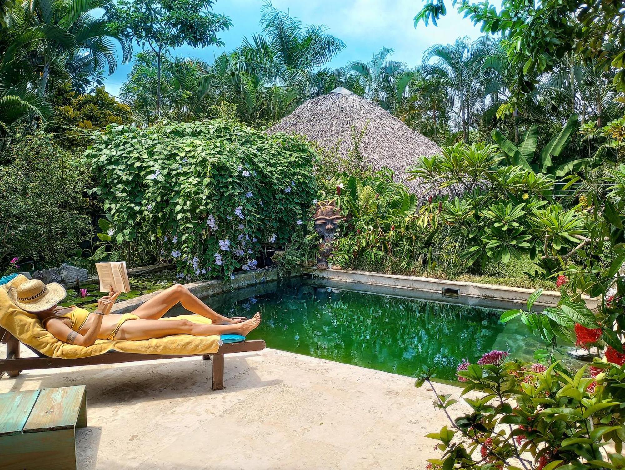 Dream Glamping Jungle Bohio Las Terrenas Exterior foto